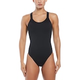 Nike Women's Hydralock Fusion Racerback One Piece Swimsuit Front_Flat