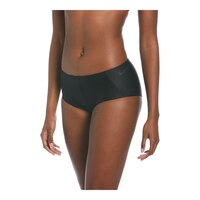 Nike Women's Hydralock Fusion Cheeky Kick Shorts Front_Three_Fourths_Angled_Left
