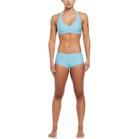 Nike Women's Hydralock Fusion Cheeky Kick Shorts Front_Flat
