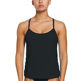 Nike Women's Essential Layered Tankini Top Front_Flat