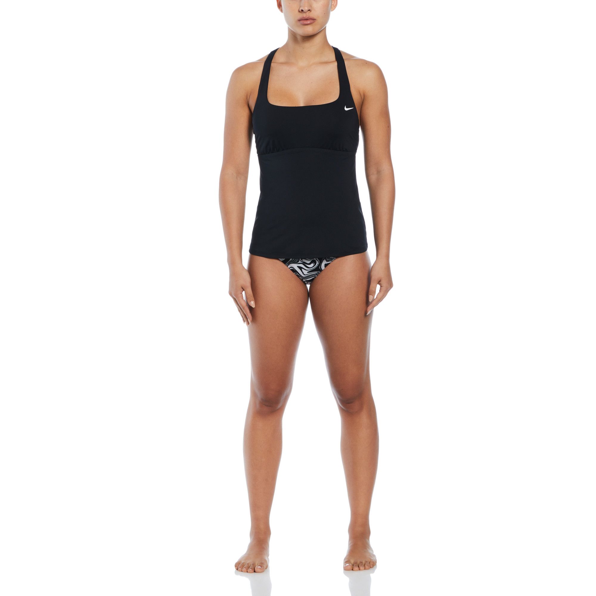 Nike Women's Essential Square Neck Tankini