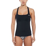 Nike Women's Essential Square Neck Tankini Front_Flat
