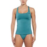 Nike Women's Essential Square Neck Tankini Front_Flat