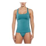 Nike Women's Essential Square Neck Tankini Front_Flat
