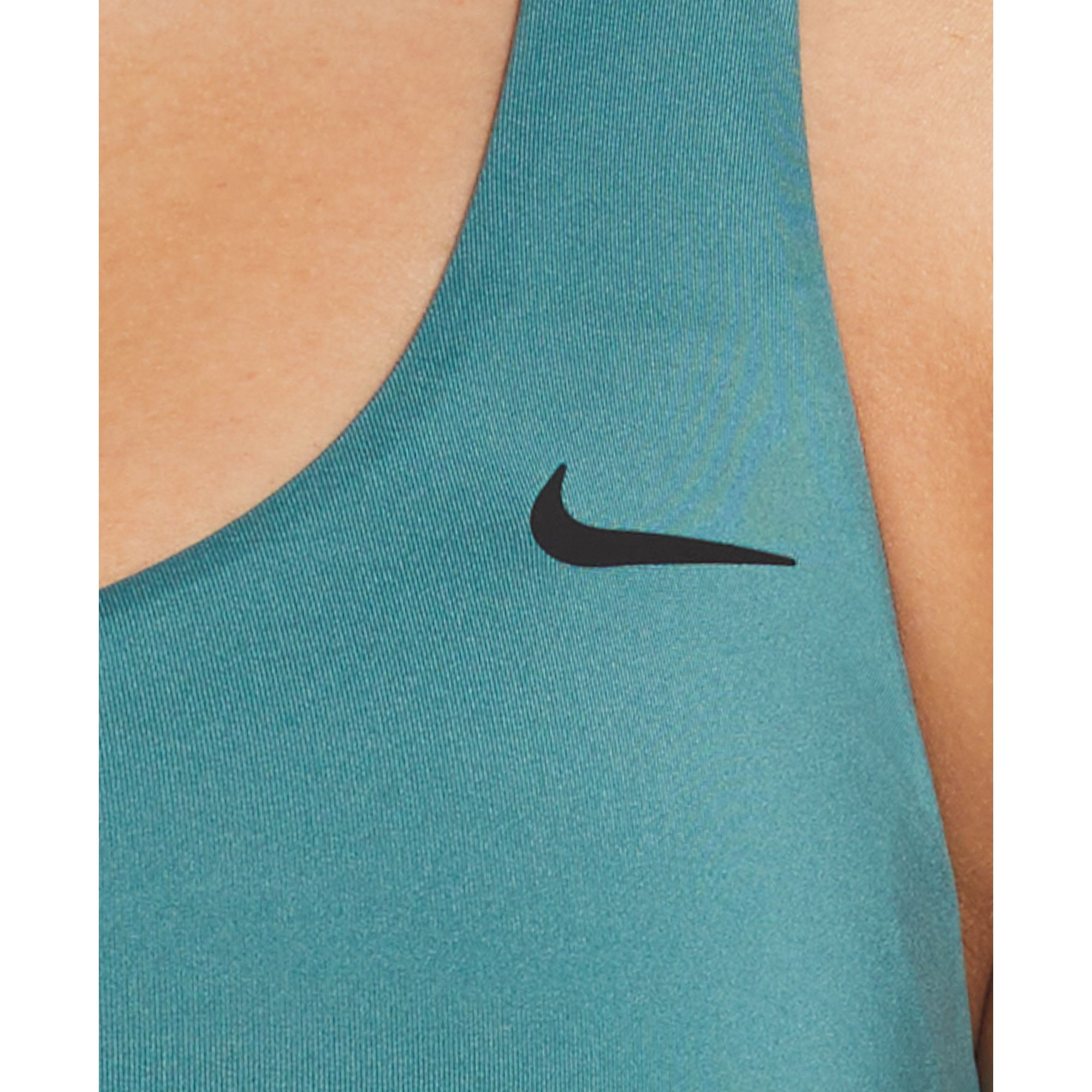 Nike Women's Essential Scoop Neck Midkini Swim Top