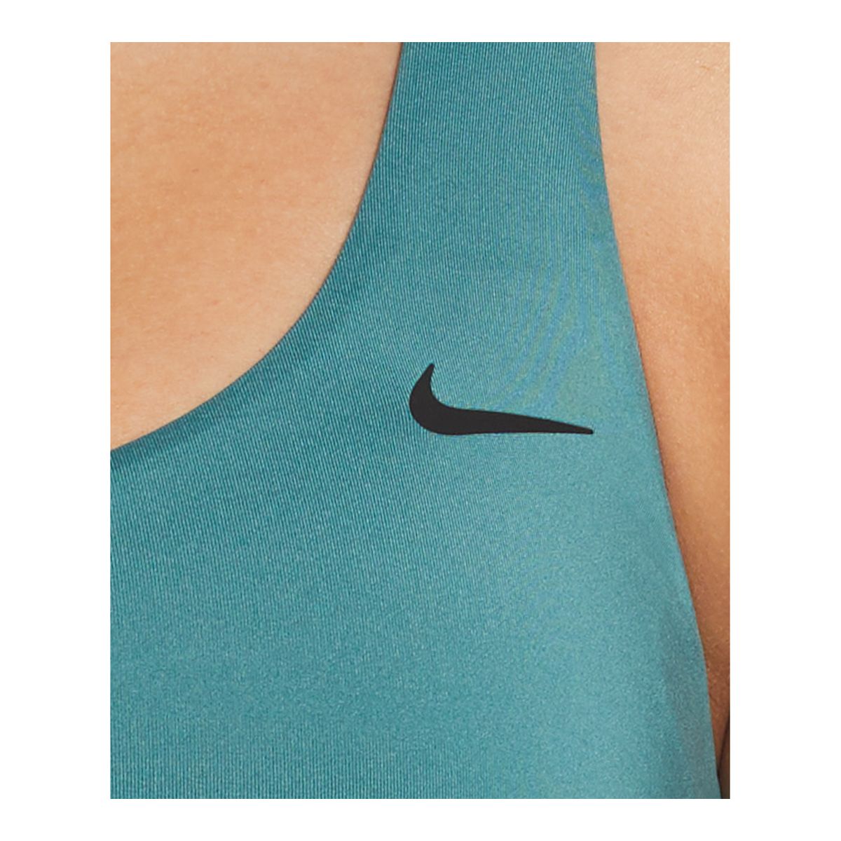 Nike Women's Essential Scoop Neck Midkini Swim Top