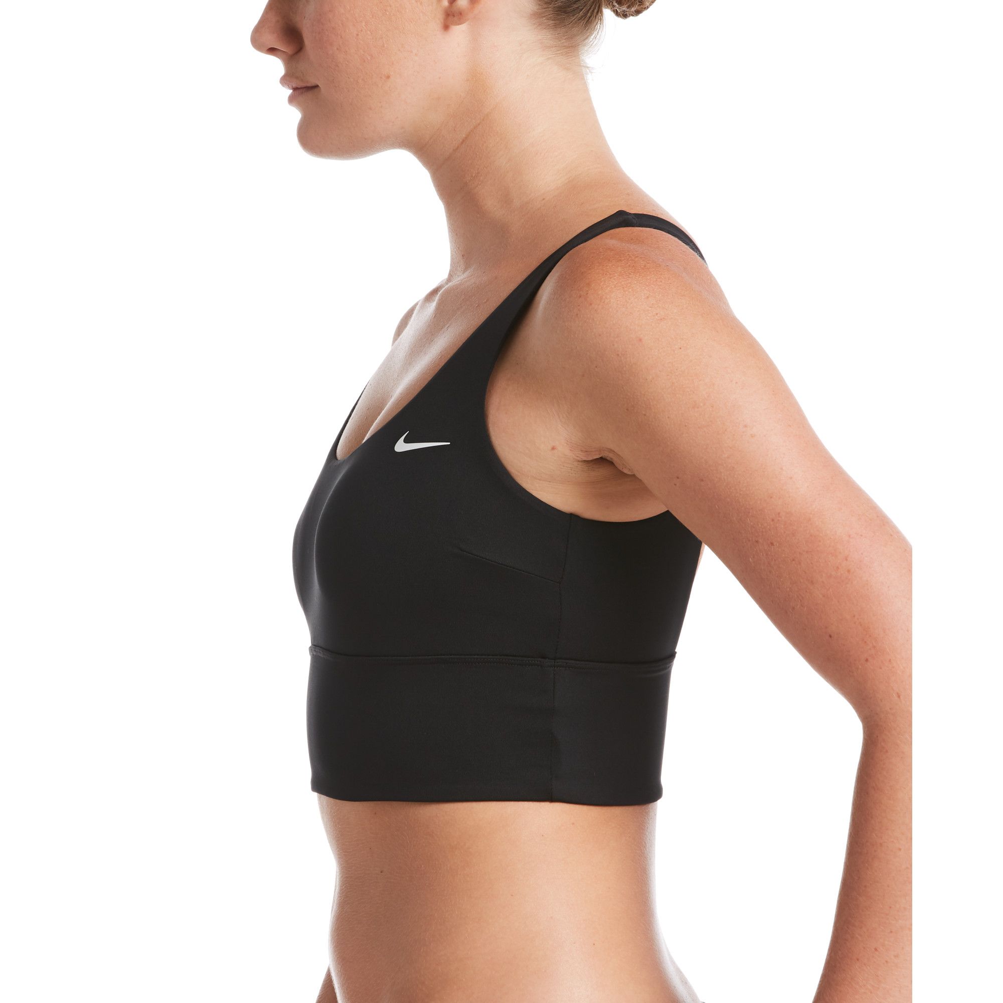Nike Women's Essential Midkini Sport Top