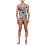 Nike Women's Swirl Scoop Neck Tankini Front_Flat