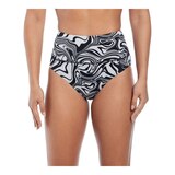 Nike Women's Swirl High Waist Bottom Front_Flat