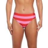 Nike Women's Mid Waist Bottom Stripe Tankini Front_Flat