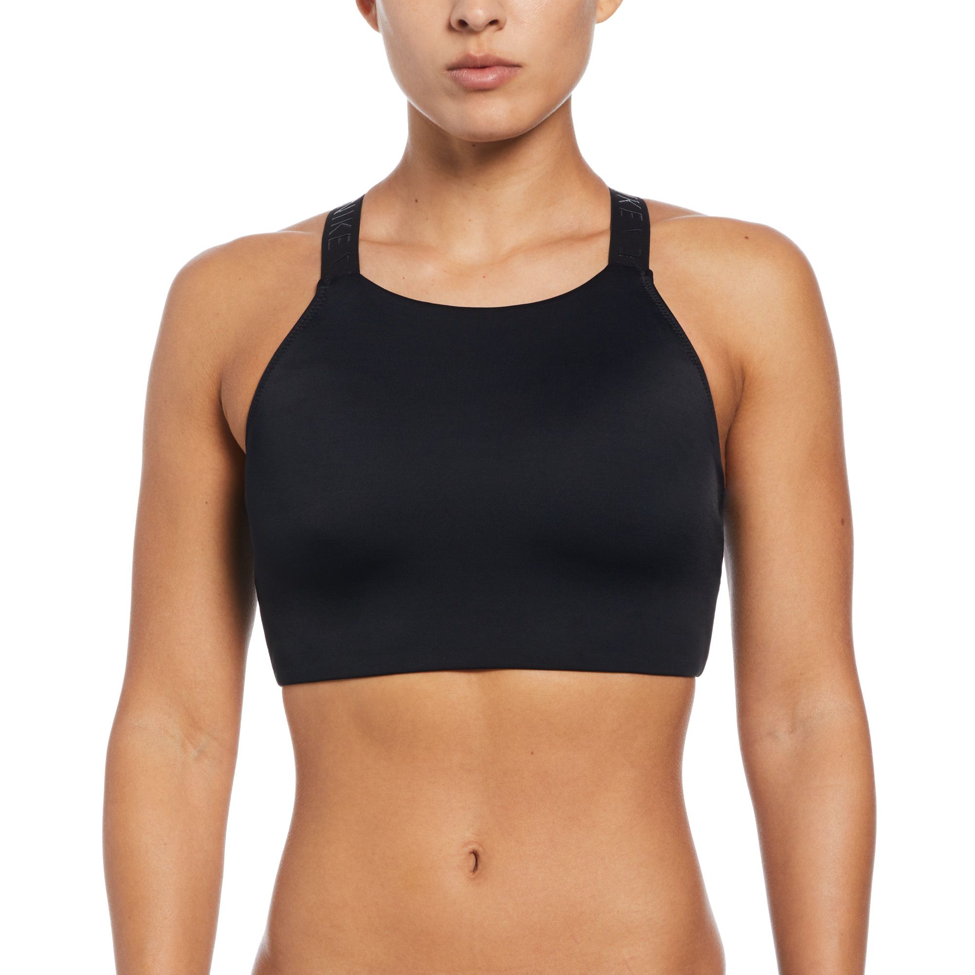 Nike Women's Hydralock Fusion High Midkini Swimwear