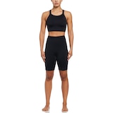 Nike Women's Hydralock Fusion High Midkini Swimwear Front_Flat