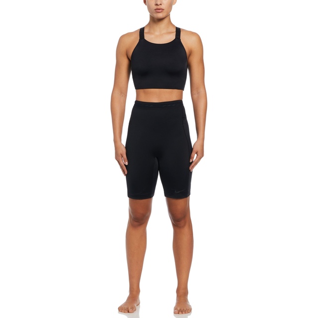 Nike Women's Hydralock Fusion High Midkini Swimwear