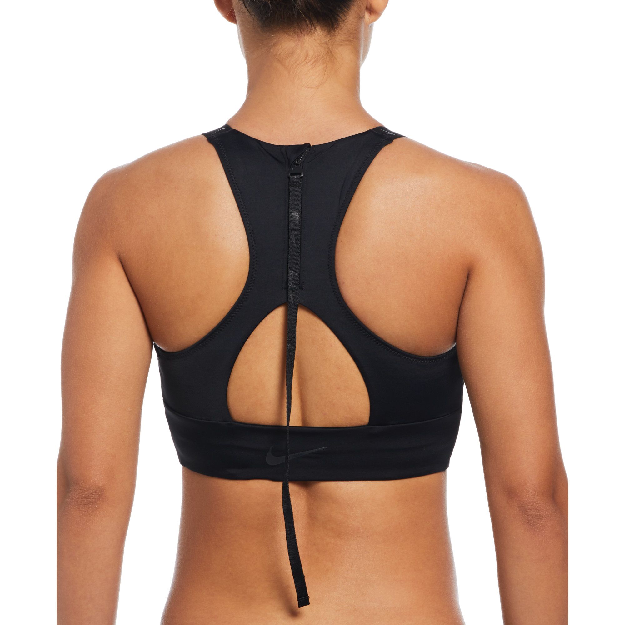 Nike Women's Hydralock Fusion High Midkini Swimwear