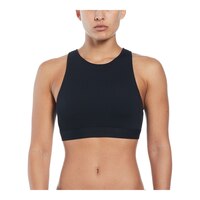 Nike Women's Elevated Essential High Neck Top Front_Flat