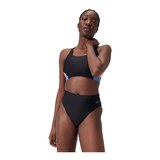 Speedo Women's SIS Solid 5 Inch Shorts Front_Three_Fourths_Angled_Left
