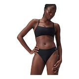 Speedo Women's SIS Solid Classic Swim Bottom Front_Flat