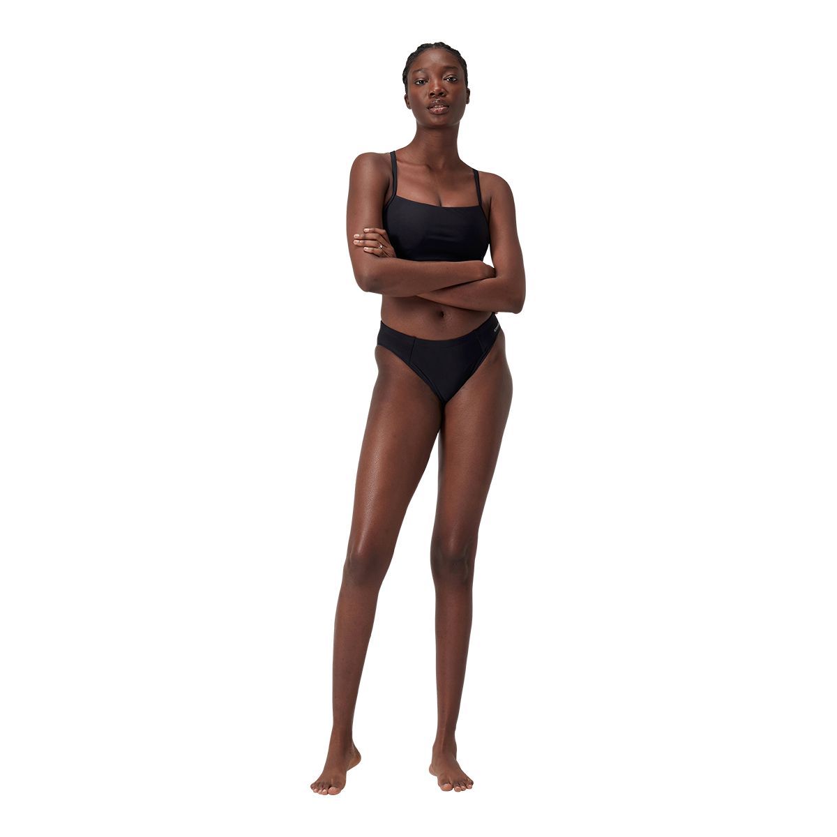 Speedo Women's SIS Solid Classic Swim Bottom