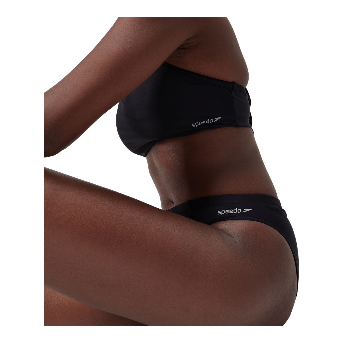 Speedo Women's SIS Solid Classic Swim Bottom