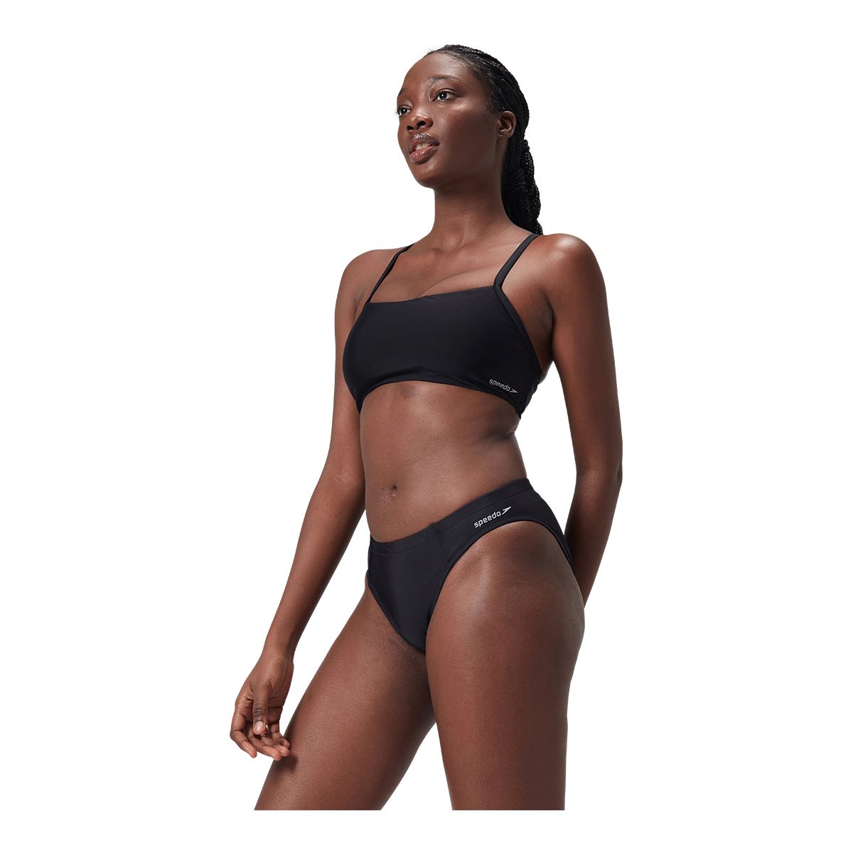 Speedo Women's SIS Solid Classic Swim Bottom