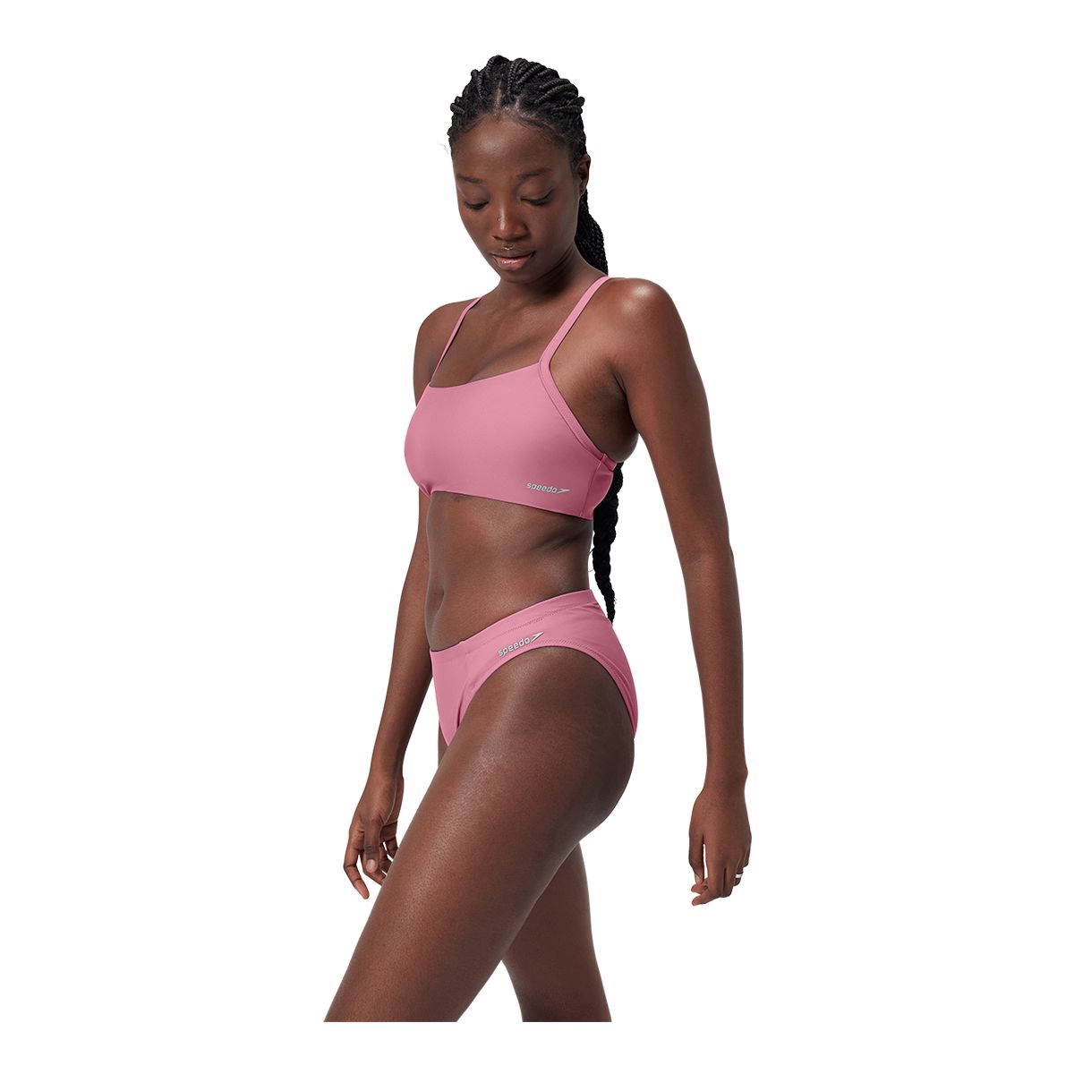 Speedo Women's SIS Solid Classic Swim Bottom