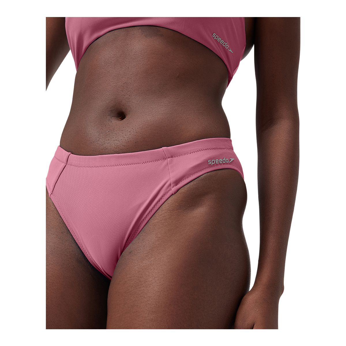 Speedo Women's SIS Solid Classic Swim Bottom