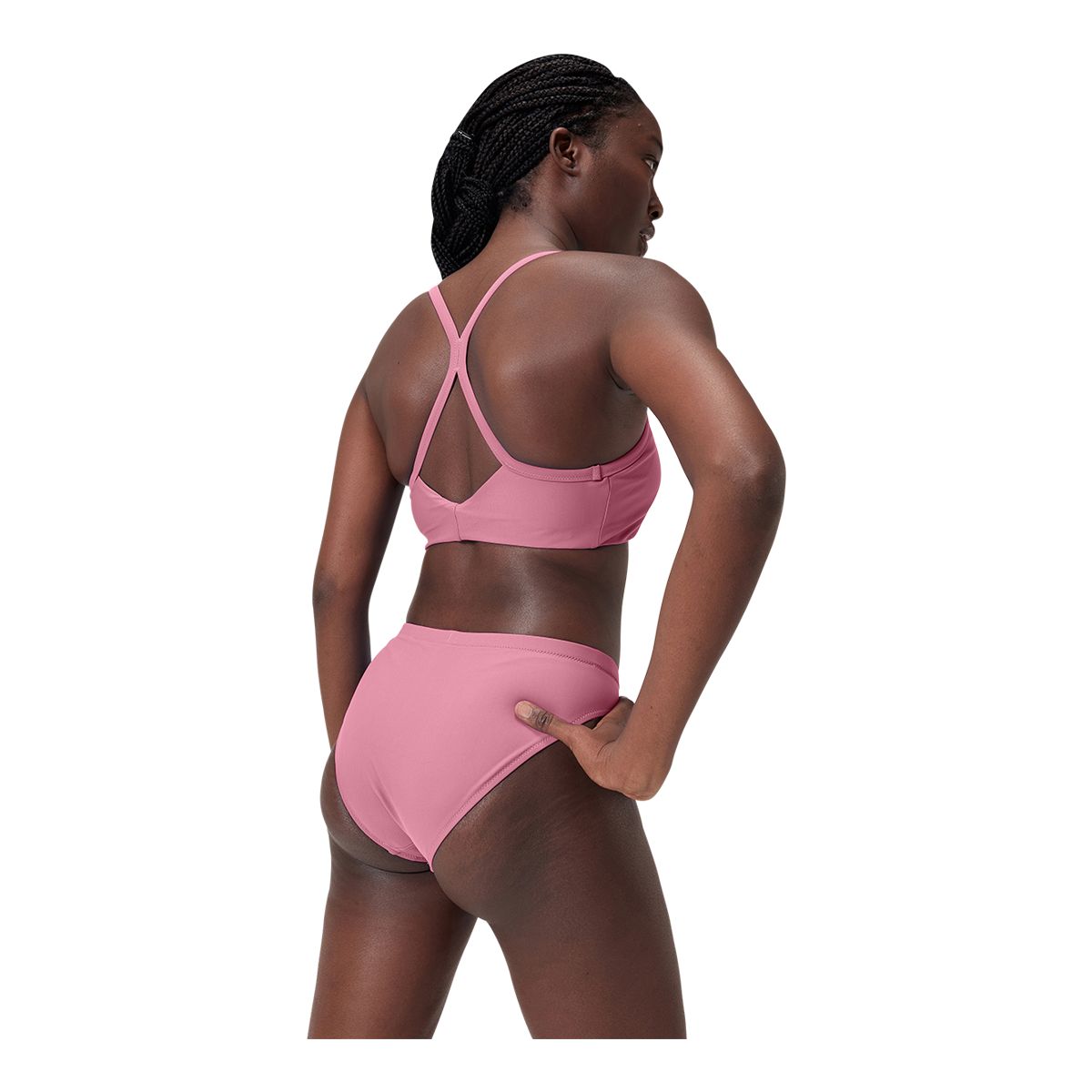 Speedo Women's SIS Solid Classic Swim Bottom