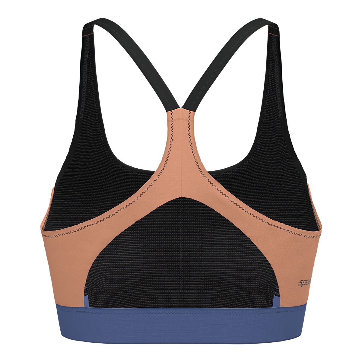 Speedo Women's SIS Colour Block Swimwear Top