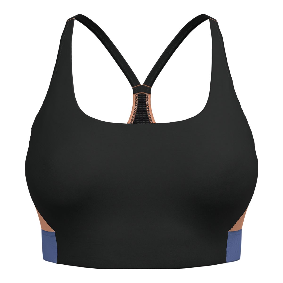 Speedo Women's SIS Colour Block Swimwear Top