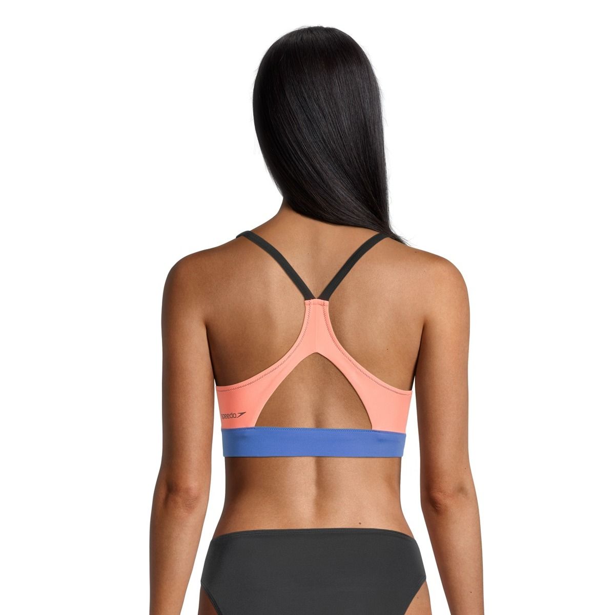 Speedo Women's SIS Colour Block Swimwear Top