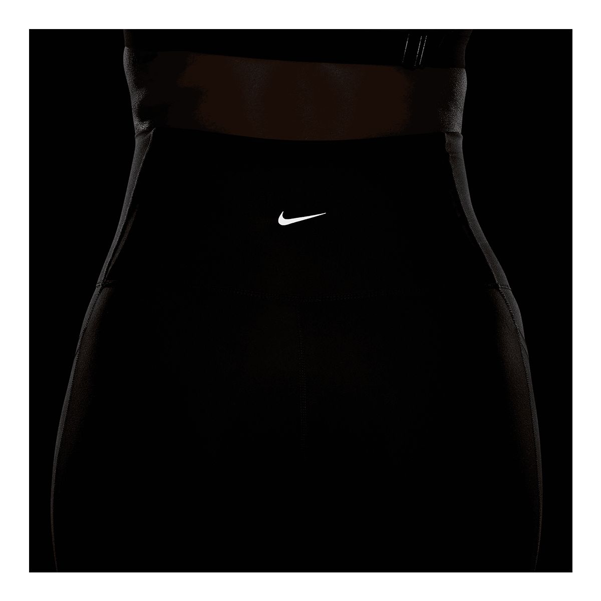 Nike Women's Maternity One High-Rise 8 Inch Shorts