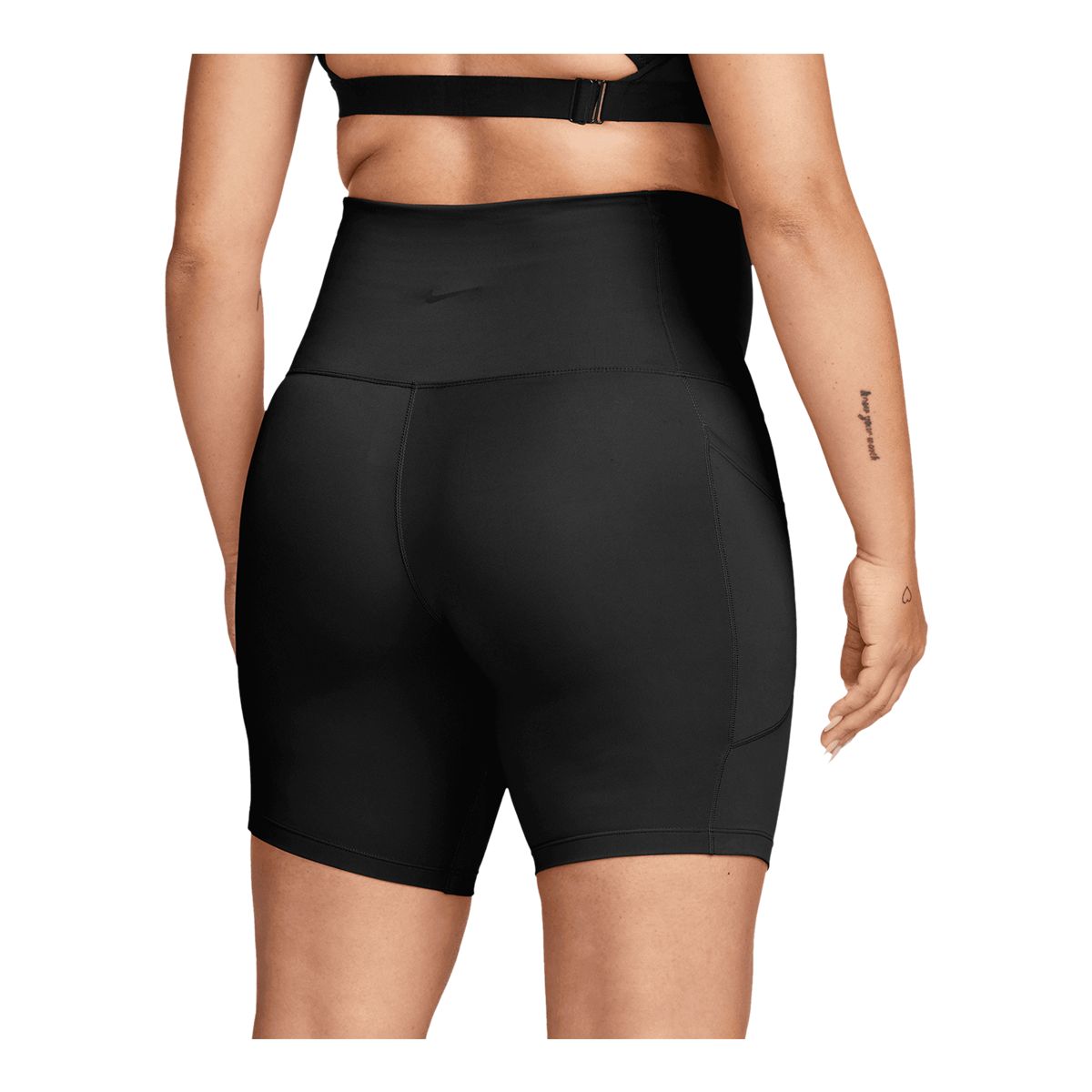 Nike Women's Maternity One High-Rise 8 Inch Shorts