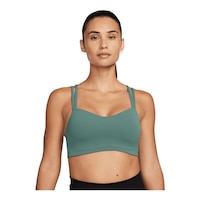 Nike Women's Alate Trace Low Sports Bra Front_Flat