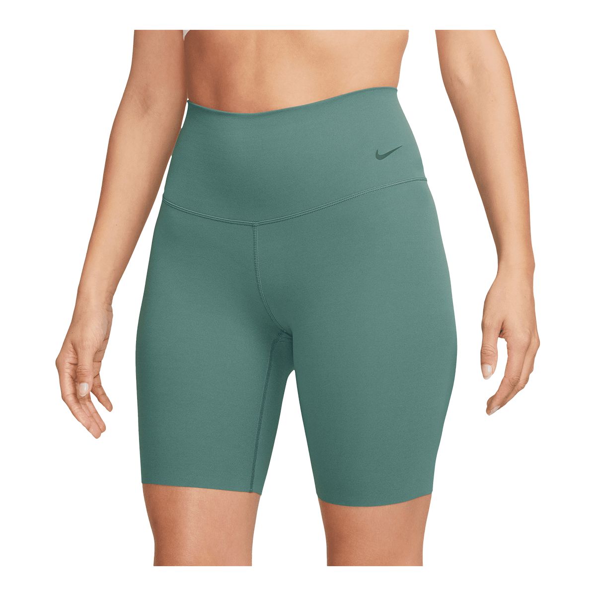 Nike Women's Dri-FIT Zenvy High Rise 8 Inch Shorts