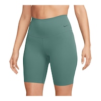 Nike Women's Dri-FIT Zenvy High Rise 8 Inch Shorts Front_Angled_Left