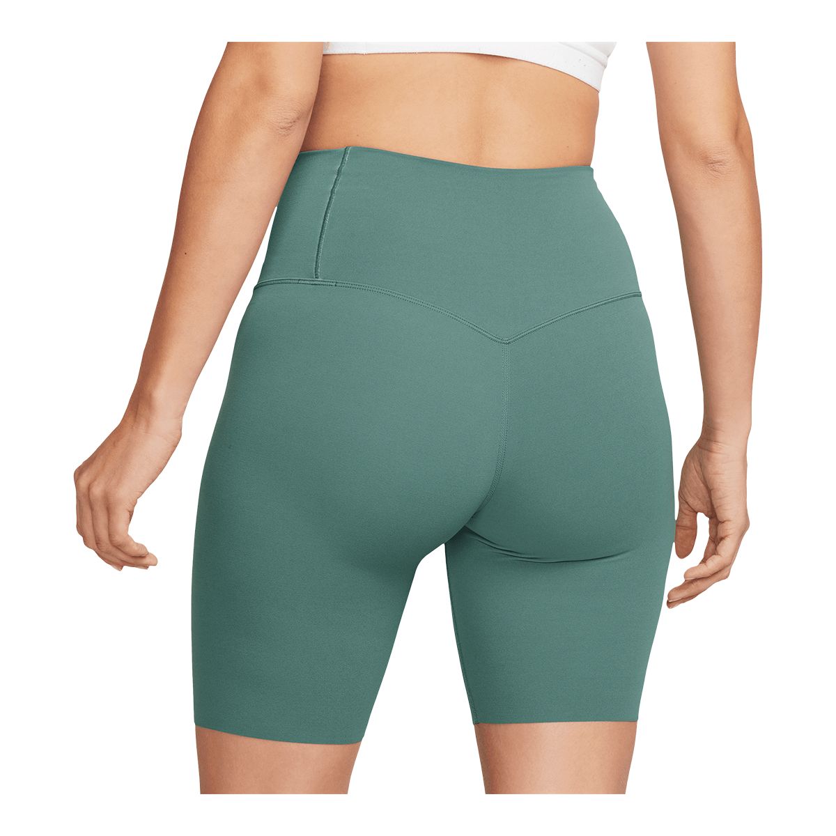 Nike Women's Dri-FIT Zenvy High Rise 8 Inch Shorts