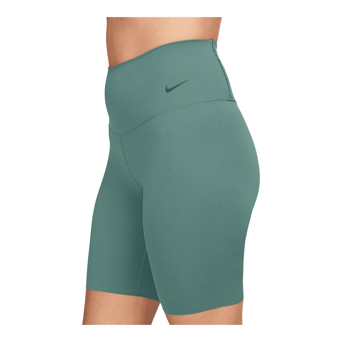 Nike Women's Dri-FIT Zenvy High Rise 8 Inch Shorts