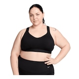 Nike Women's Indy High Sports Bra Front_Flat