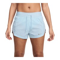 Nike Women's One Dri-FIT Ultra High Rise 3" Lined Shorts Front_Flat