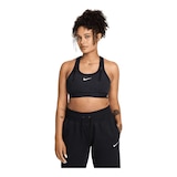 Nike Women's Maternity Nursing Swoosh Sports Bra Front_Flat