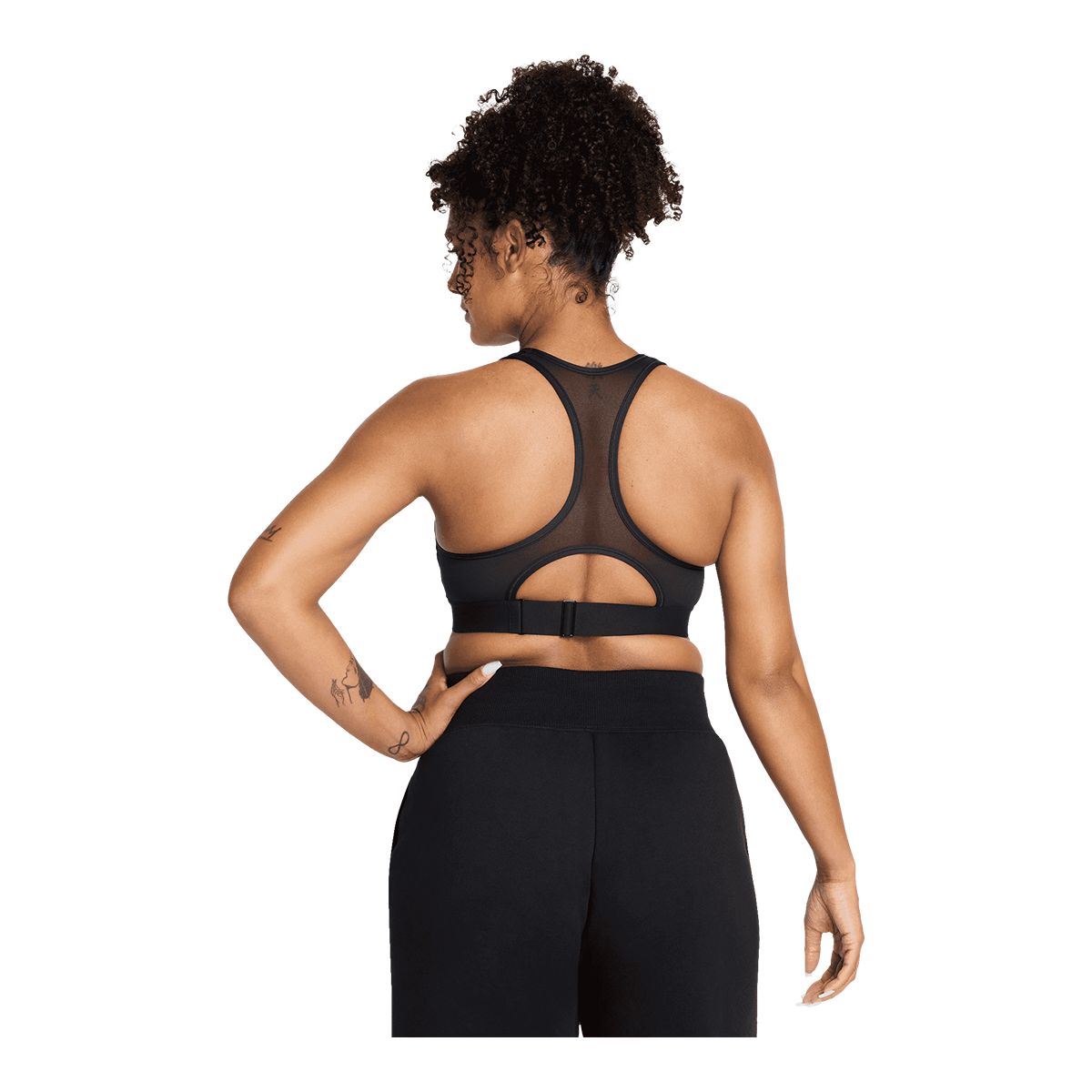 Nike Women's Maternity Nursing Swoosh Sports Bra