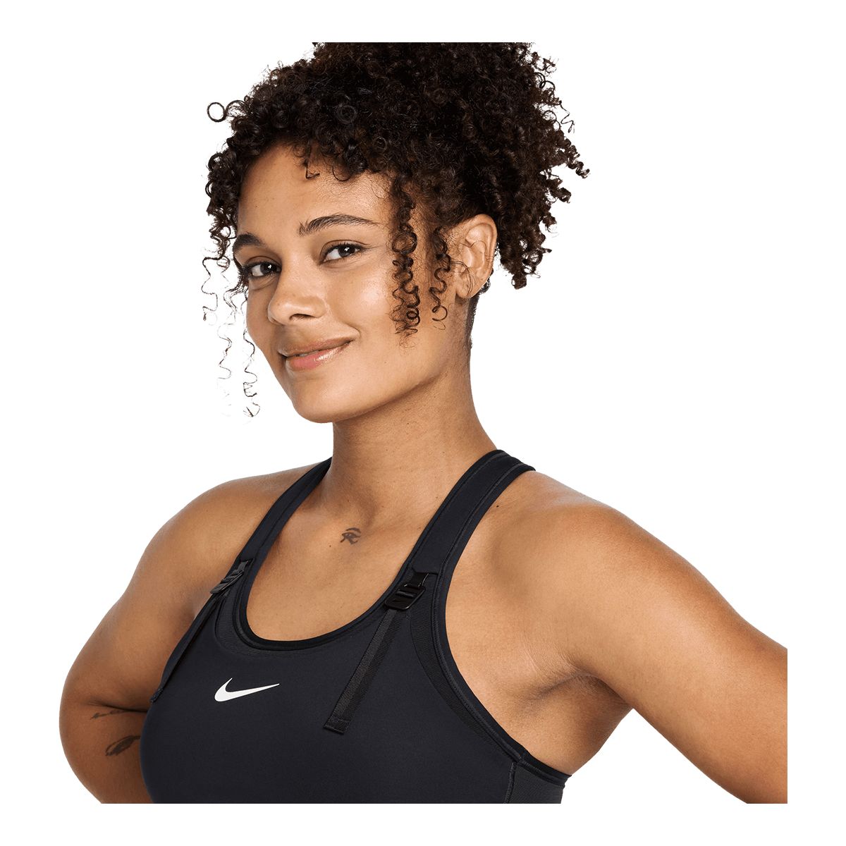 Nike Women's Maternity Nursing Swoosh Sports Bra
