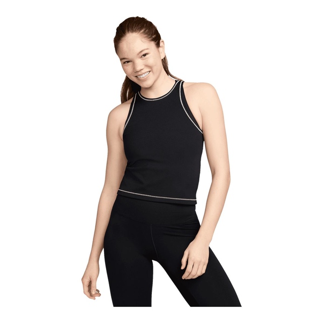 Nike Women's One Fitted Dri-FIT Ribbed Tank
