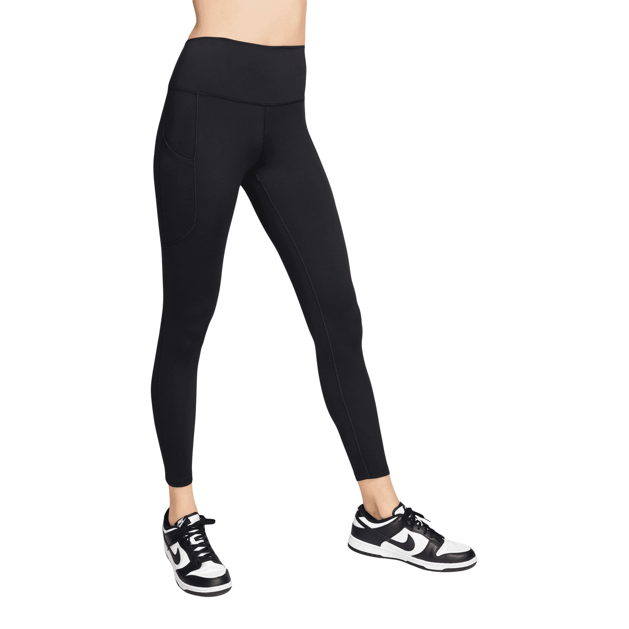 Nike Women's One High-waisted 7/8 Pocket Leggings with Dri-FIT Technology