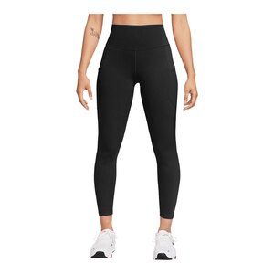 Nike Women's One High-Waisted 7/8 Pocket Tights