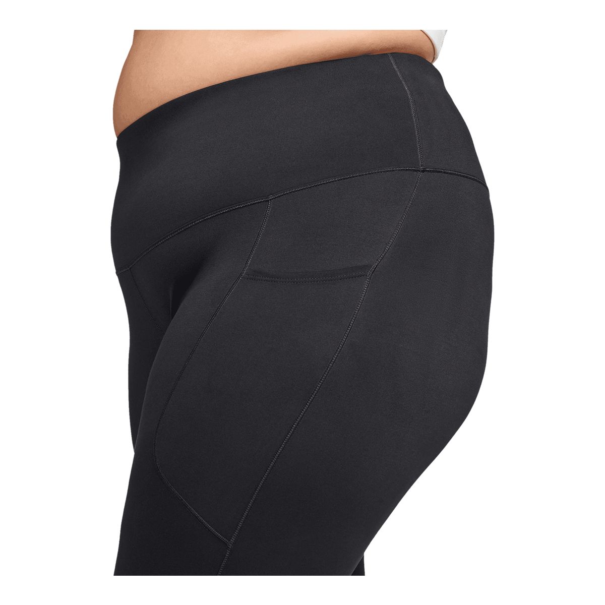 Nike Women's One High-waisted 7/8 Pocket Leggings with Dri-FIT Technology