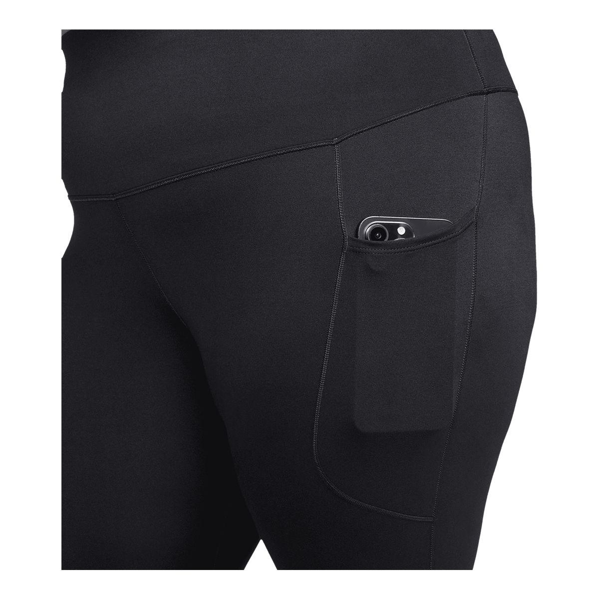 Nike Women's One High-waisted 7/8 Pocket Leggings with Dri-FIT Technology