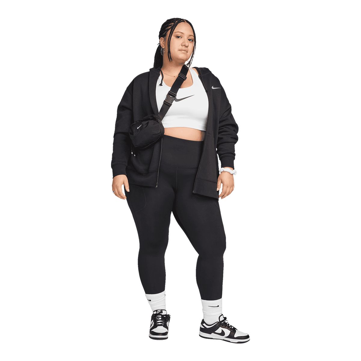 Nike Women's One High-waisted 7/8 Pocket Leggings with Dri-FIT Technology