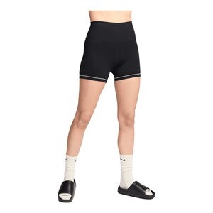 Nike Women's One High Rise 5 Inch Rib Shorts