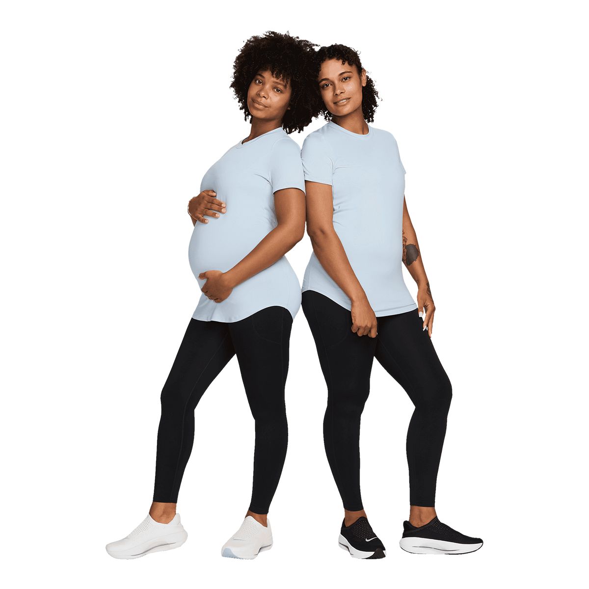 Nike Women's Maternity Dri Fit One High-Rise 7/8 Pocket Tights